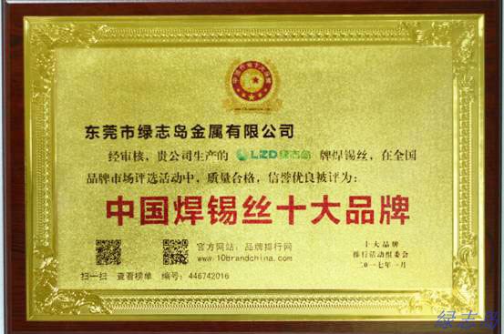 十大品牌獎牌 十大品牌獎牌